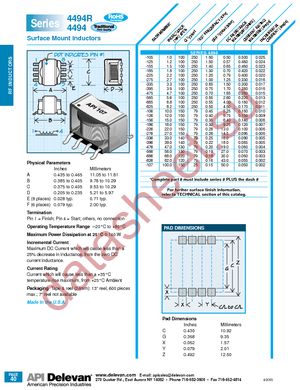 4494-186 datasheet  